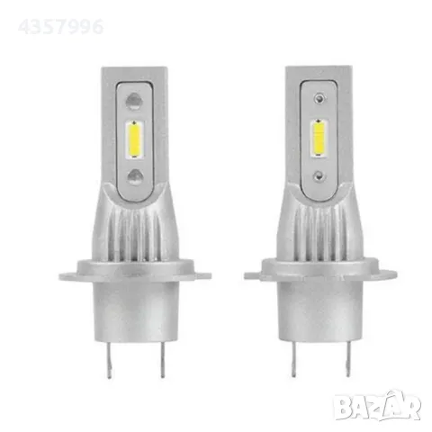 Диодни крушки 3900, H7  13W, 1500lm, 2бр в к-т, снимка 2 - Аксесоари и консумативи - 49047162