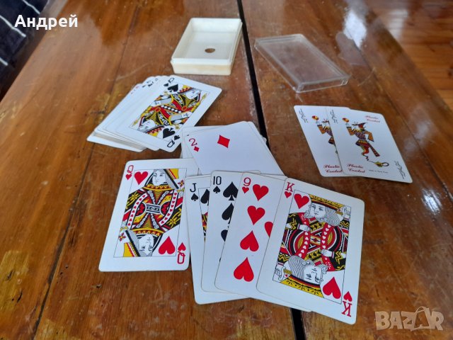 Стари карти за игра #13, снимка 2 - Карти за игра - 43104708