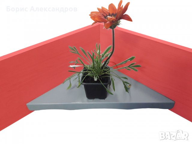 Ъглова етажерка 