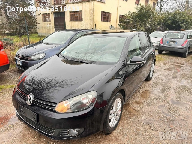 wv golf 6 2.0tdi, снимка 3 - Автомобили и джипове - 53559203