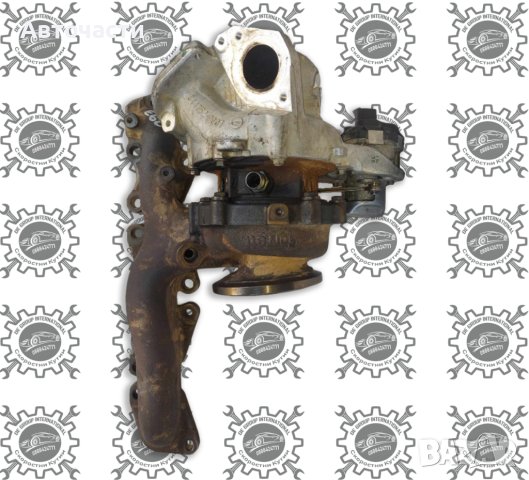 Турбина/Турбо - Audi/Volkswagen/Seat/Skoda - 2.0 TDI - (2020 г.+) - GARRETT, снимка 5 - Части - 43627938
