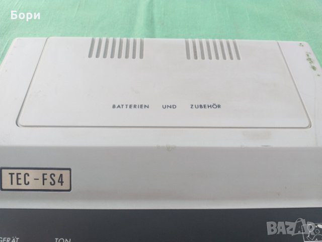 TEC FS-4 Игра конзола, снимка 5 - Други игри и конзоли - 33568796