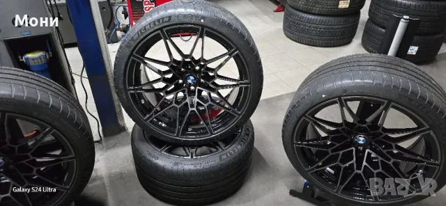 19/20 BMW M3 G80 M4 G82  оригинал , снимка 12 - Гуми и джанти - 48654352