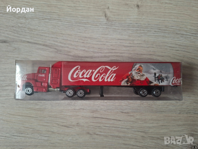 камионче Coca Cola , снимка 3 - Коли, камиони, мотори, писти - 53130328