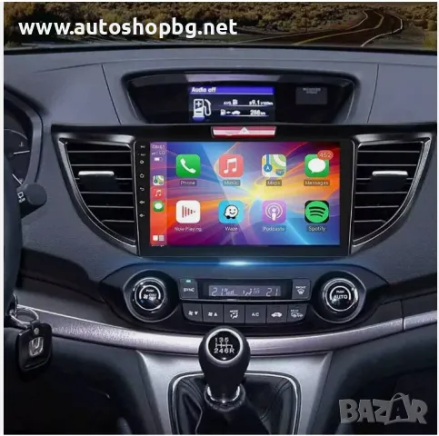 МУЛТИМЕДИЯ С АНДРОИД ЗА ХОНДА ЦР-В  4/HONDA CR-V 4, снимка 3 - Аксесоари и консумативи - 48500316