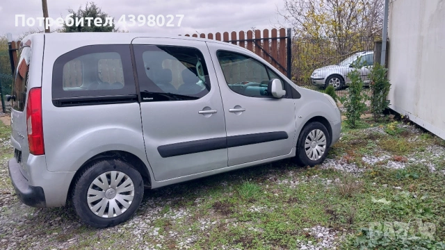 Citroen Berlingo 1.6 Бензин 2012, снимка 6 - Автомобили и джипове - 53146993