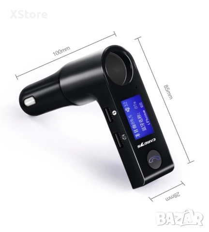 Bluetooth зарядно за телефон за запалка на автомобил HF13, снимка 11 - Аксесоари и консумативи - 52458645