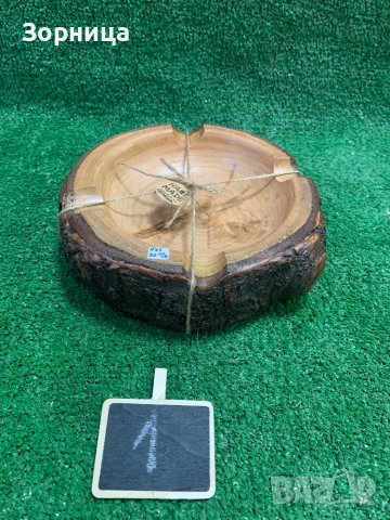 Дървени пепелници за пури и цигари , снимка 2 - Други - 39596372