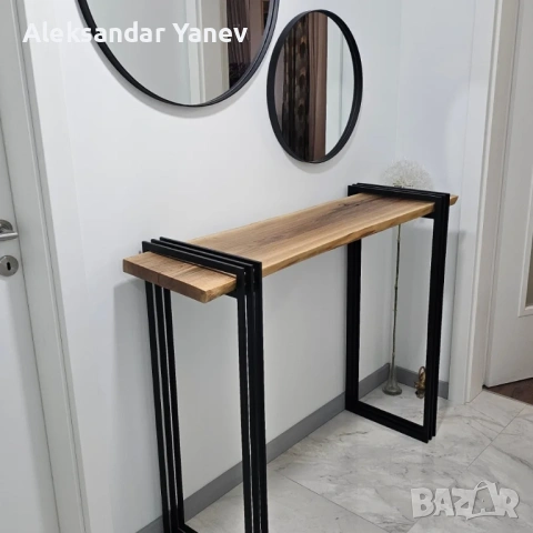 Железарски услуги, дизайнерски маси, парапети от метал, аксесоари от метал, снимка 8 - Други услуги - 53044860