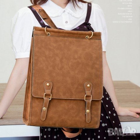 Дамска раница 1108, снимка 13 - Раници - 43055342