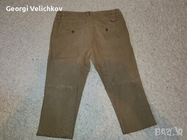 Мъжки панталон-Superdry, снимка 3 - Панталони - 32079481