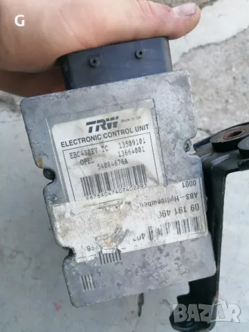 ABS Помпа Опел Вектра 2.0DTI , снимка 4 - Части - 50154962
