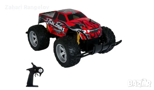 Автомобил с висока проходимост Wildmax с дистанционно управление, снимка 2 - Електрически играчки - 50052071
