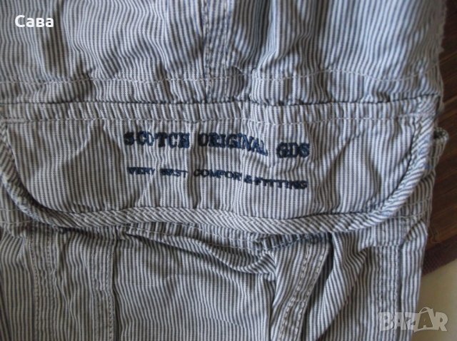 Къси панталони REPLAY, SCOTCH   мъжки,С-М, снимка 12 - Къси панталони - 26241107