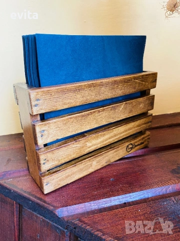 🌿 Уникални дървени стойки за ножове – ръчна изработка с характер, снимка 16 - Аксесоари за кухня - 38571562