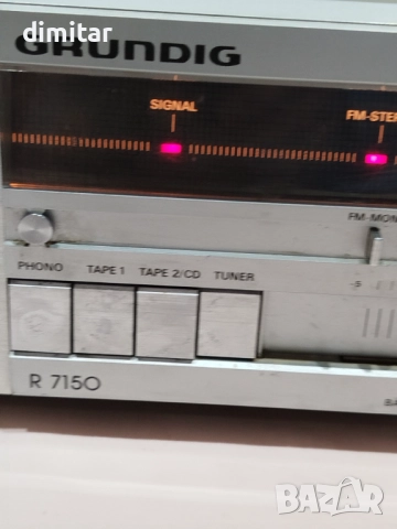 Ресийвър GRUNDIG R 7150 AM/FM, снимка 4 - Ресийвъри, усилватели, смесителни пултове - 52549123
