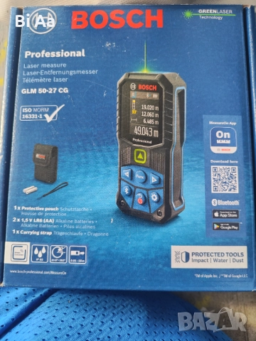 Bosch Professional GLM 50-27 CG, снимка 1