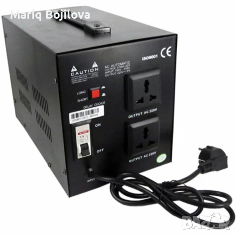 Стабилизатор със серво MOTOP RAGGIE 1500VA/2000VA , снимка 2 - Друга електроника - 50658327