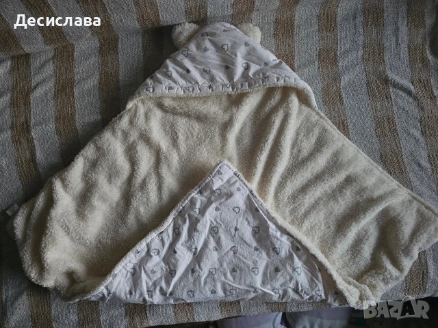 Порт бебе с памук и кох, снимка 4 - Други - 51177979
