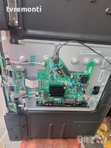 TCon BOARD,RSAG7.820.12570/ROH , за 43-инчов телевизор HISENSE Модел 43E6KT , с дисплей HD425Y1U71-T, снимка 4 - Части и Платки - 52184231
