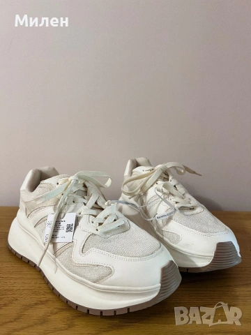 Мъжки маратонки Bershka, снимка 2 - Маратонки - 53481478