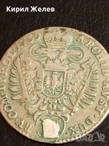 Сребърна монета кройцер Франц първи Австрия Свещенна римска империя 46150, снимка 12 - Нумизматика и бонистика - 49055131