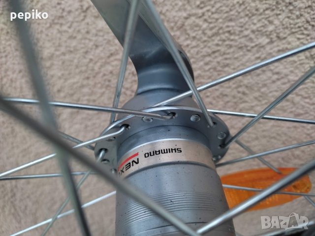 Продавам колела внос от Германия  НОВИ 20 цола задна капла с 3 вътрешни скорости SHIMANO NEXUS INTER, снимка 9 - Части за велосипеди - 35361075