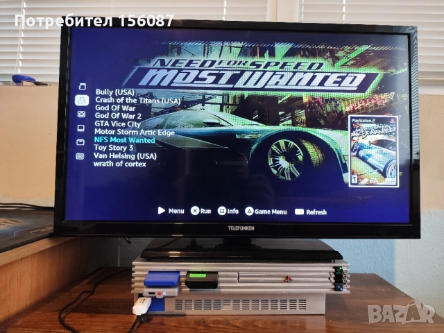 ✅ PS2 флашка с игри