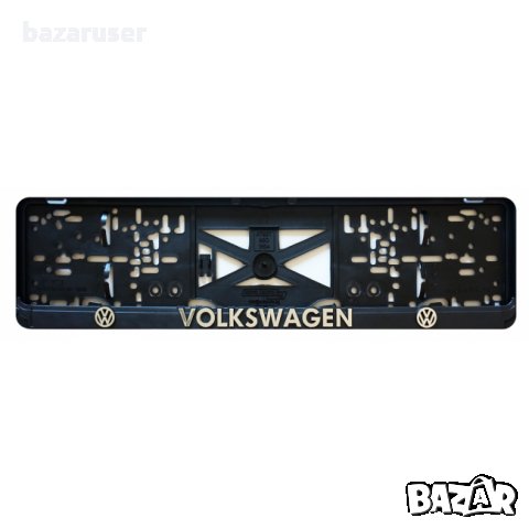 Табела Рамка за Регистрационен номер -BMW,VW,Audi,Skoda,Opel,Volvo, снимка 2 - Аксесоари и консумативи - 33359596