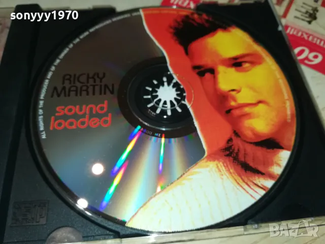RICHY MARTIN CD 0105251135, снимка 5 - CD дискове - 50106362