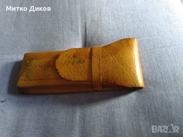 Калъвче нож или друго естествена кожа вътрешен размер 130х36мм, снимка 5 - Оборудване и аксесоари за оръжия - 41936982