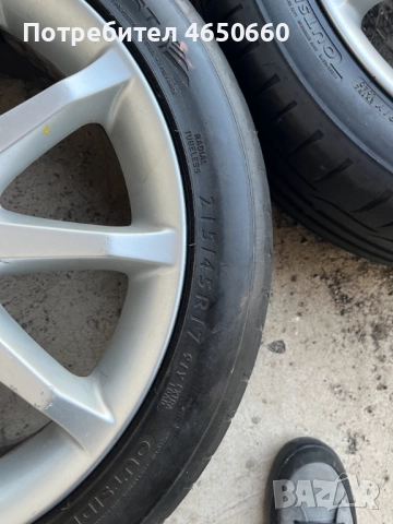 17 цолови алуминиеви джанти за Мерцедес, снимка 6 - Гуми и джанти - 52988569