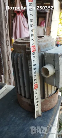 Ел мотор Елпром Троян, снимка 10 - Електродвигатели - 47686441