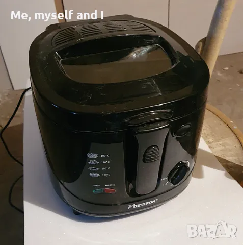 Холандски фритюрник Bestron, снимка 3 - Фритюрници - 48672898