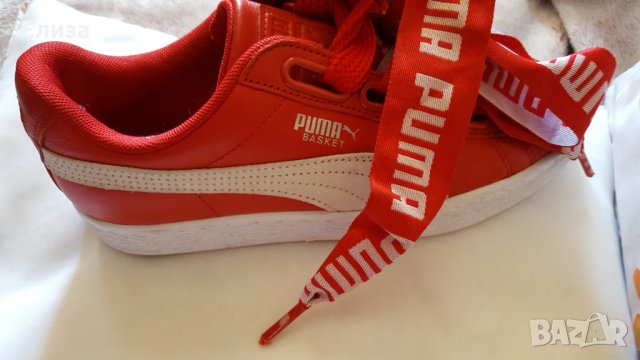 Кожени оригинални нови маратонки PUMA