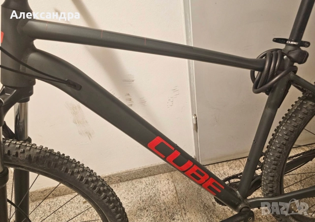 Cube Analog 29 цола ХL, снимка 7 - Велосипеди - 52186589