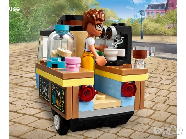 НОВИ! LEGO® Friends 42606  Мобилна пекарна, снимка 6 - Конструктори - 51850514