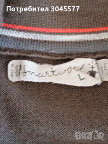 Блуза Жилетка Яке мъжко 95% меринос вълна, снимка 5 - Блузи - 47648898