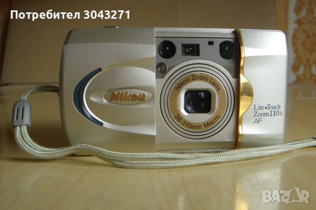 Nikon Lite-Touch_Zoom 110 AF, снимка 3 - Фотоапарати - 43866964