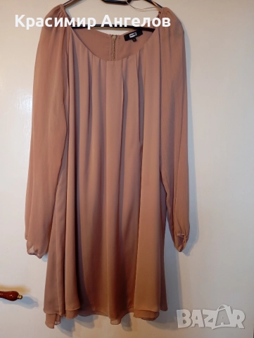 Дамска туника коприна с подплата 