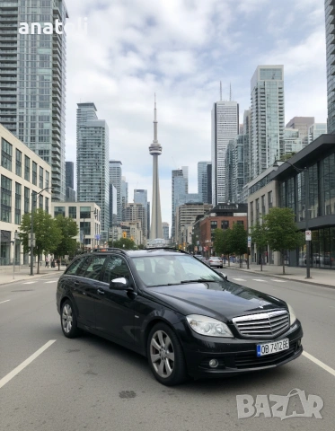 Mercedes-Benz C 200 CDI, Комби, Употребяван, нов внос, снимка 5 - Автомобили и джипове - 53055533