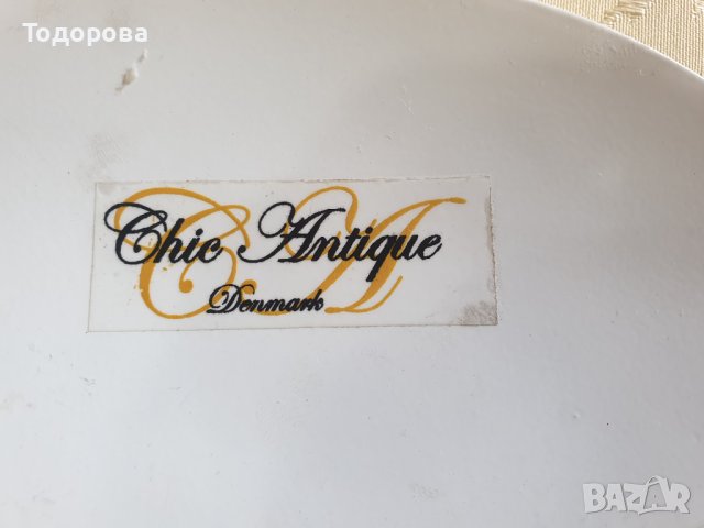 Порцеланова табела за санитарно помещение, снимка 4 - Антикварни и старинни предмети - 44115757