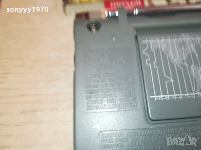 SONY-МАЛКО РАДИО 1006250722, снимка 16 - Радиокасетофони, транзистори - 50611035