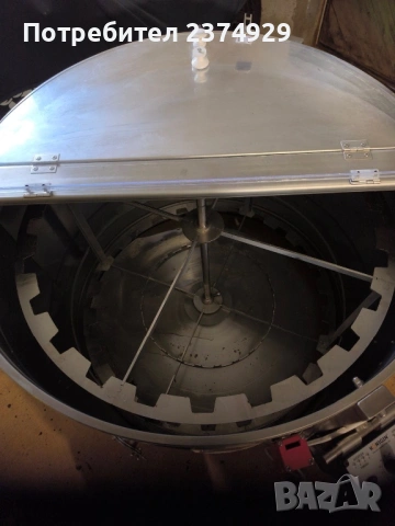 2бр центрофуга за мед , снимка 2 - Други животни - 53536733