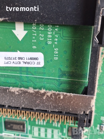 MAIN BOARD ,BN94-01967V, BN41-00981B,за 37-инчов телевизор Samsung LE37A456, с дисплей CLAA370WA03, снимка 2 - Части и Платки - 51503556