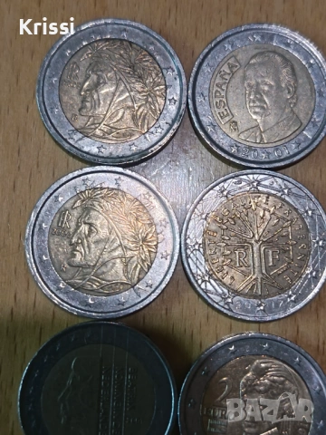 Редки монети 2евро, снимка 3 - Нумизматика и бонистика - 53525279