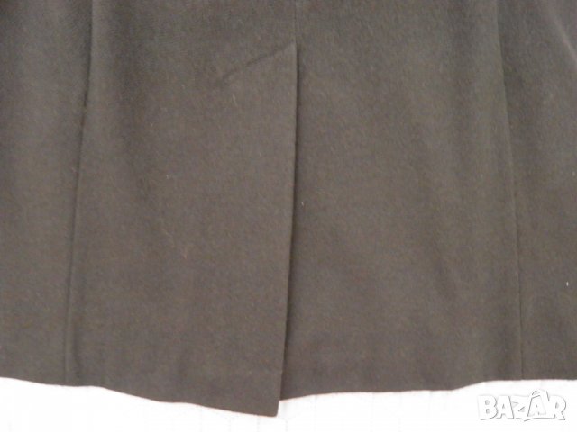 H&M оригинално дамско черно вълнено палто, снимка 7 - Палта, манта - 27943331