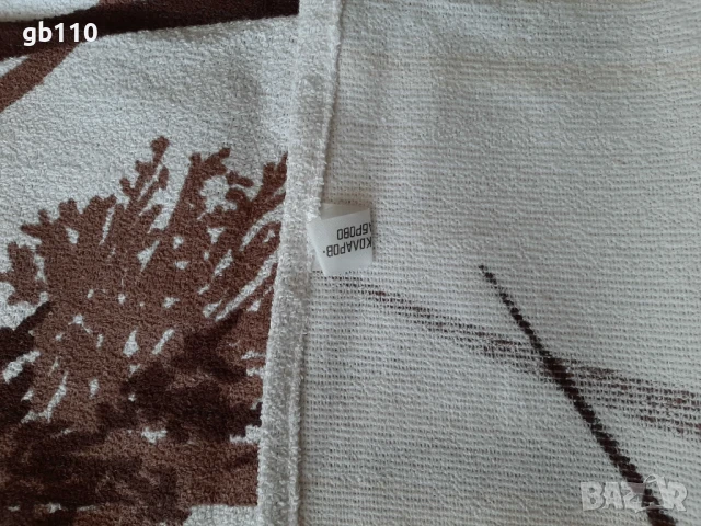 Големи кърпи 135х90 см разни десени - нови, снимка 4 - Хавлиени кърпи - 50781949