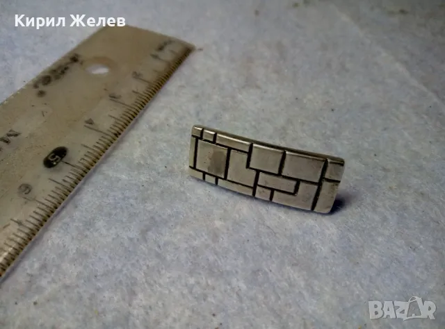 СТИЛНО ФЕШЪН АРТ ОРНАМЕНТИРАНА СРЕБЪРНА ОБЕЦА СРЕБРО 925 ДИЗАЙНЕРСКА ИЗРАБОТКА 49863, снимка 5 - Обеци - 49757792