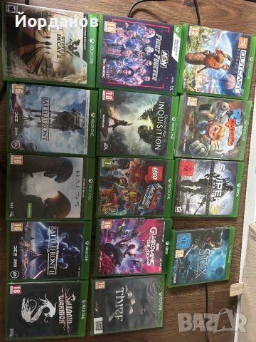 Игри за Хбох one/xbox series x Бартер!